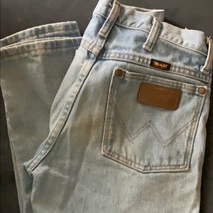 Wrangler Bleached jeans